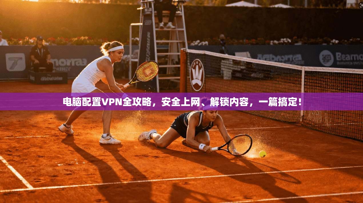 电脑配置VPN全攻略,安全上网、解锁内容,一篇搞定!