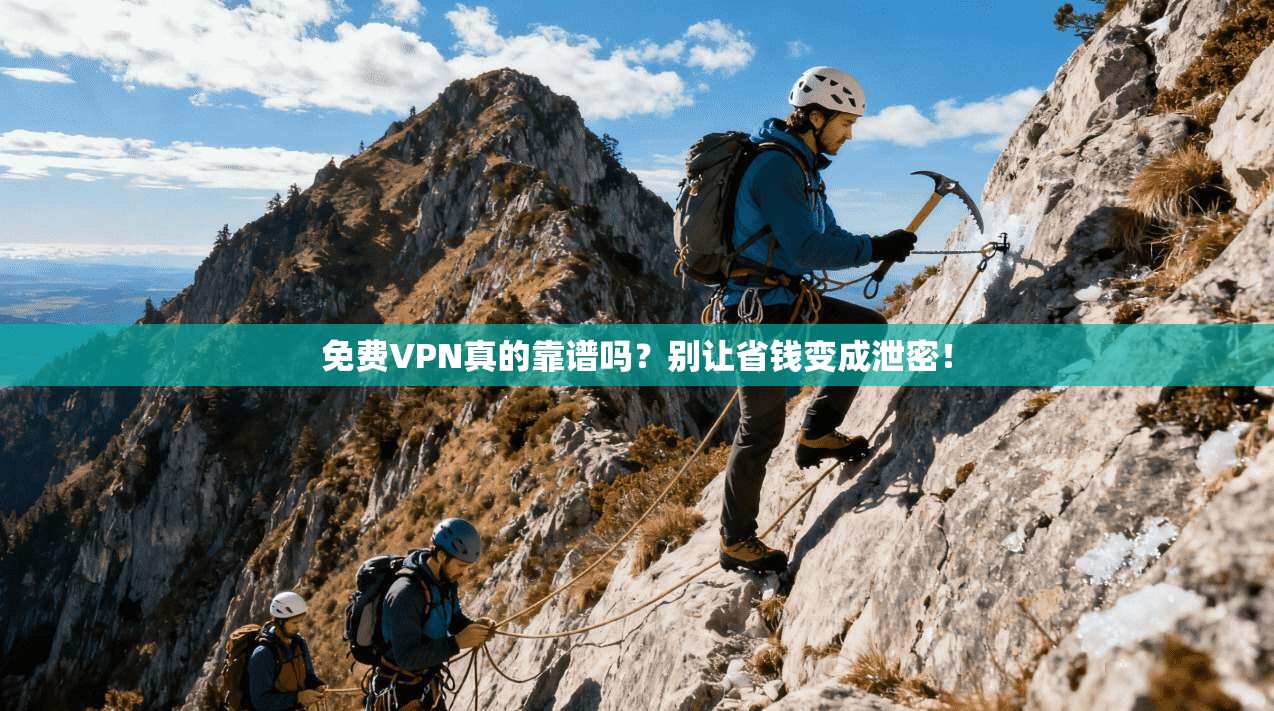 免费VPN真的靠谱吗？别让省钱变成泄密！