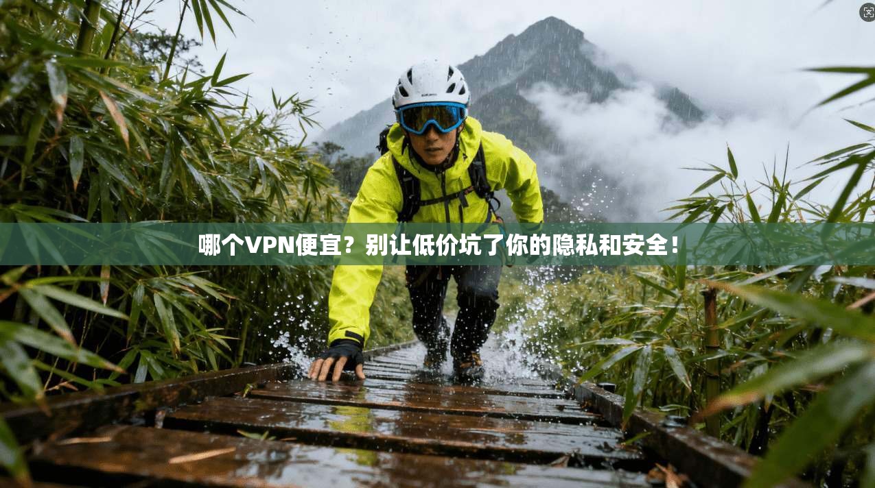 哪个VPN便宜？别让低价坑了你的隐私和安全！