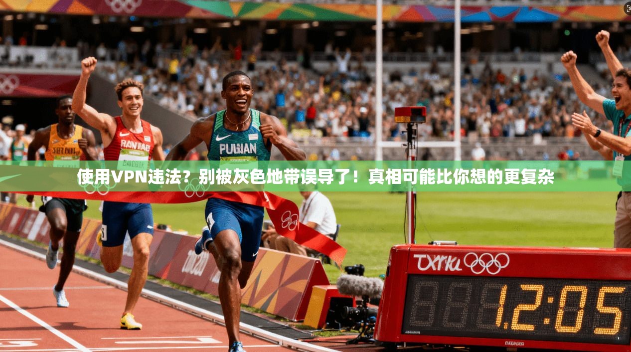 使用VPN违法?别被灰色地带误导了!真相可能比你想的更复杂