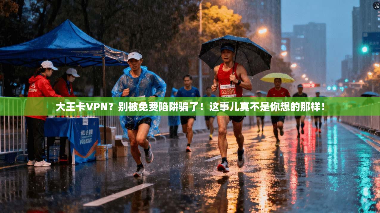 大王卡VPN？别被免费陷阱骗了！这事儿真不是你想的那样！