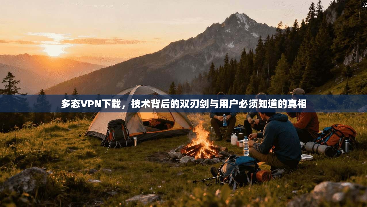 多态VPN下载，技术背后的双刃剑与用户必须知道的真相