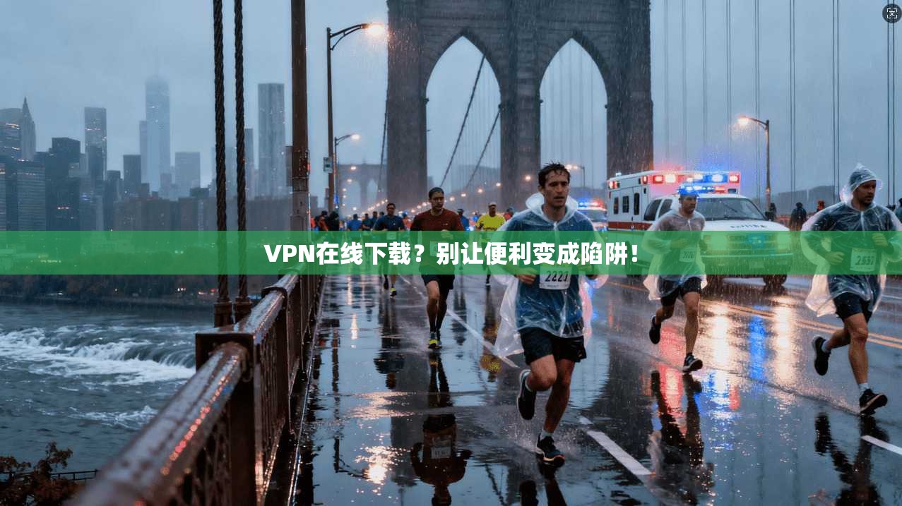 VPN在线下载？别让便利变成陷阱！