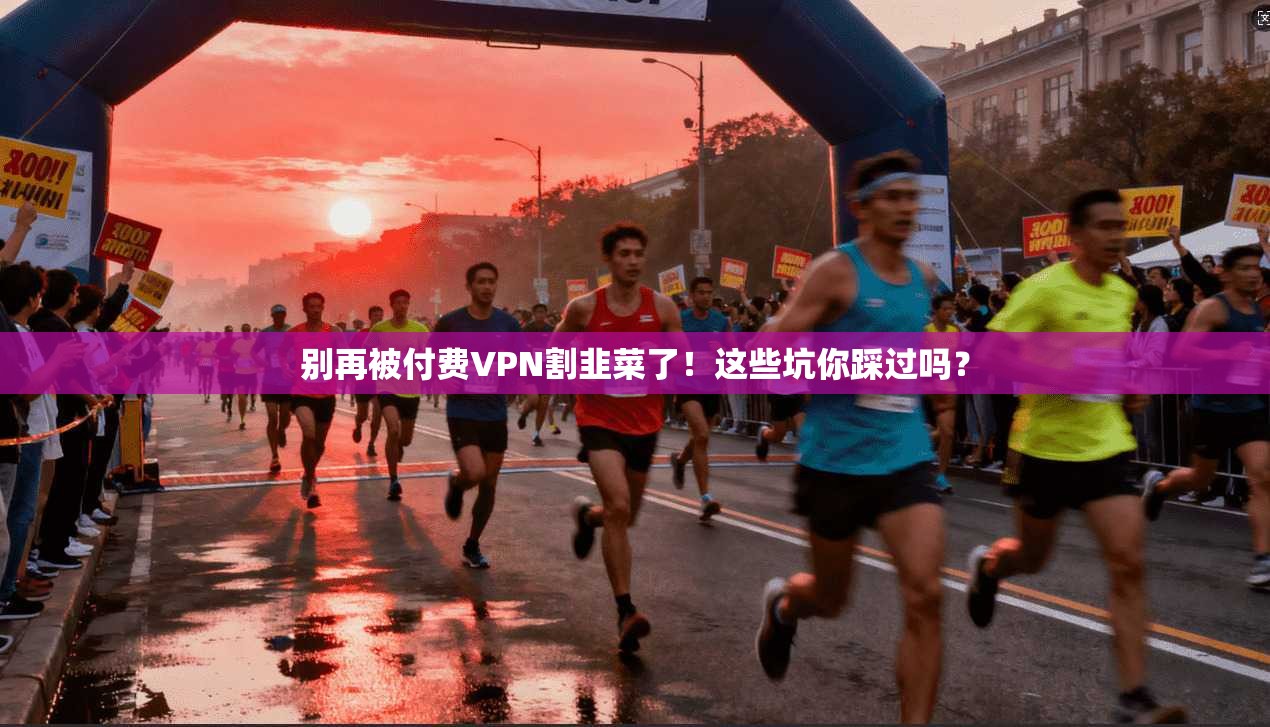 别再被付费VPN割韭菜了!这些坑你踩过吗?