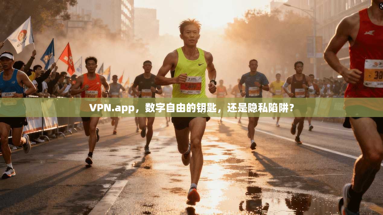 VPN.app，数字自由的钥匙，还是隐私陷阱？