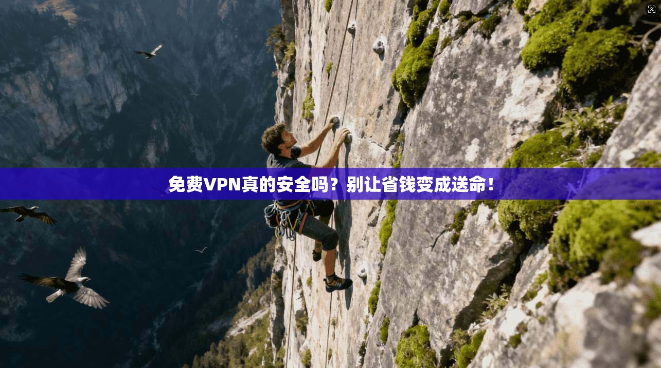 免费VPN真的安全吗?别让省钱变成送命!