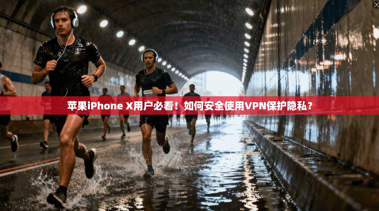 苹果iPhone X用户必看!如何安全使用VPN保护隐私?