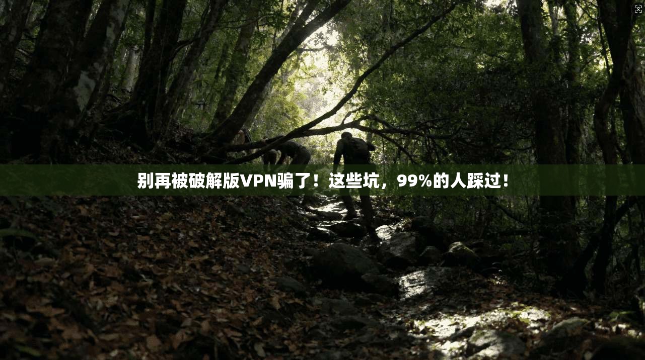 别再被破解版VPN骗了！这些坑，99%的人踩过！
