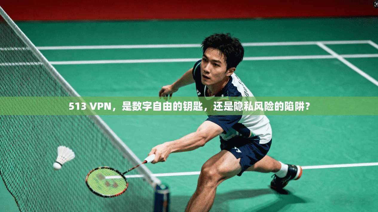 513 VPN，是数字自由的钥匙，还是隐私风险的陷阱？