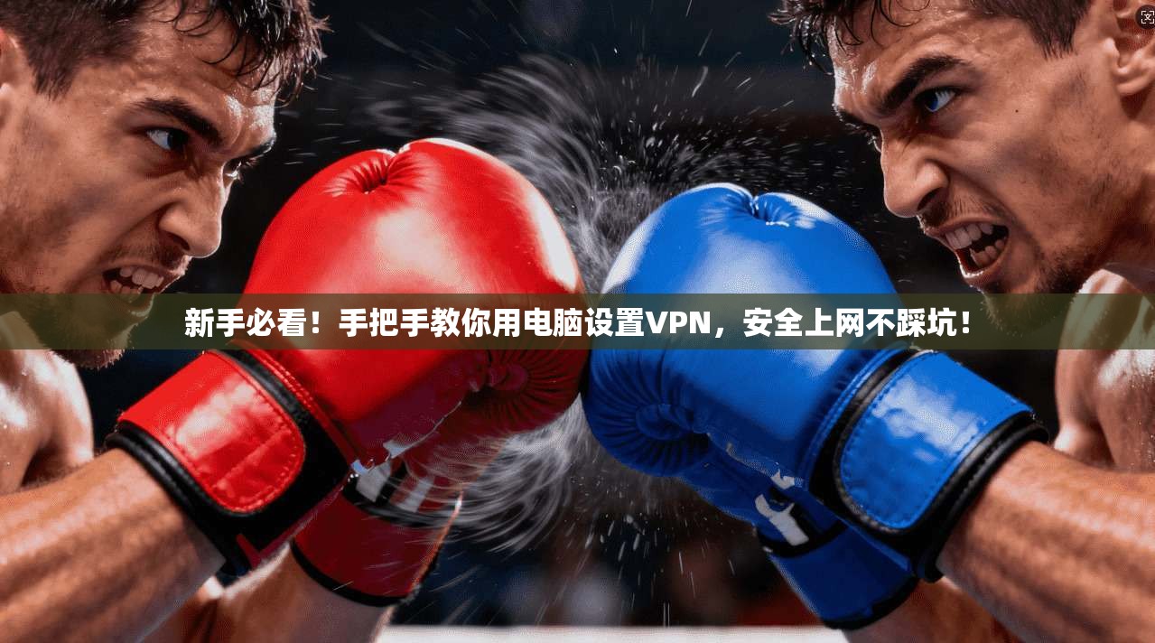 新手必看！手把手教你用电脑设置VPN，安全上网不踩坑！