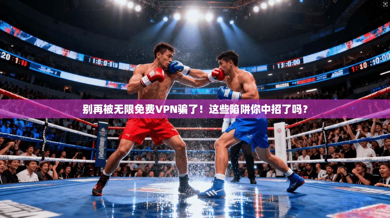 别再被无限免费VPN骗了！这些陷阱你中招了吗？