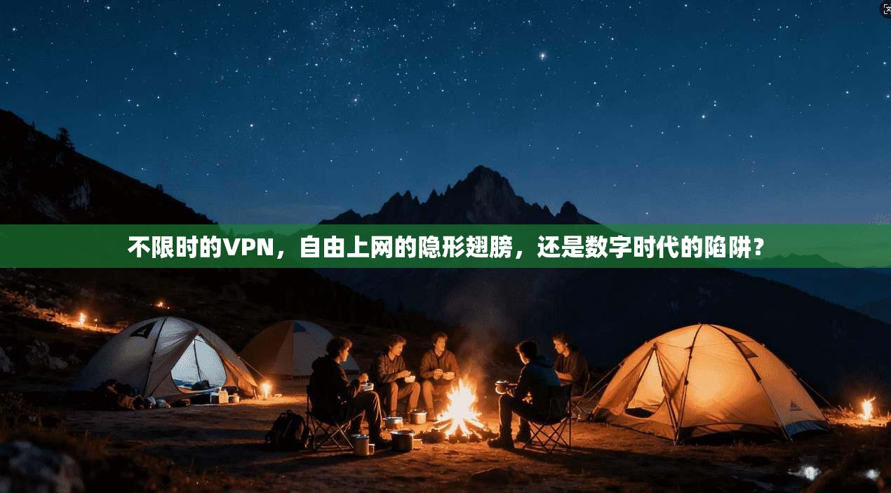 不限时的VPN，自由上网的隐形翅膀，还是数字时代的陷阱？