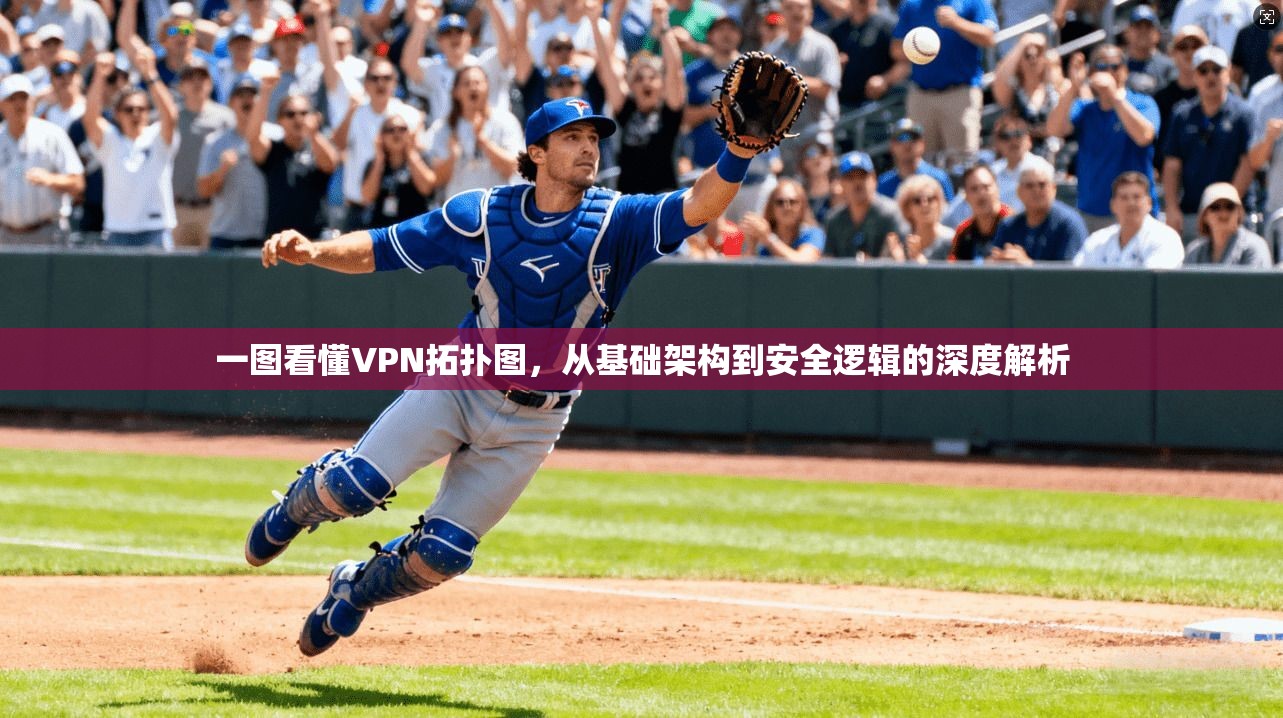 一图看懂VPN拓扑图，从基础架构到安全逻辑的深度解析
