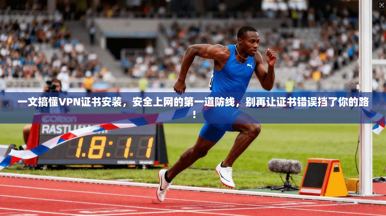 一文搞懂VPN证书安装，安全上网的第一道防线，别再让证书错误挡了你的路！