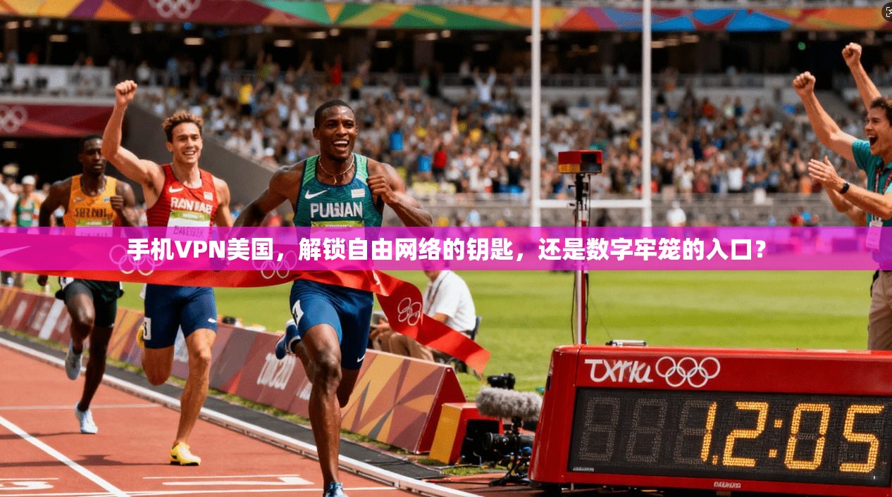 手机VPN美国，解锁自由网络的钥匙，还是数字牢笼的入口？