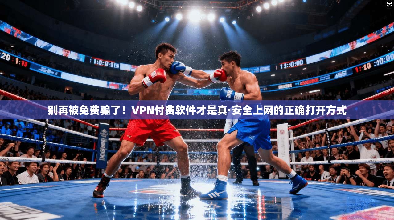 别再被免费骗了！VPN付费软件才是真·安全上网的正确打开方式