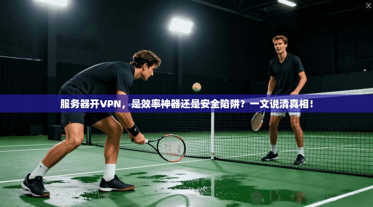服务器开VPN，是效率神器还是安全陷阱？一文说清真相！