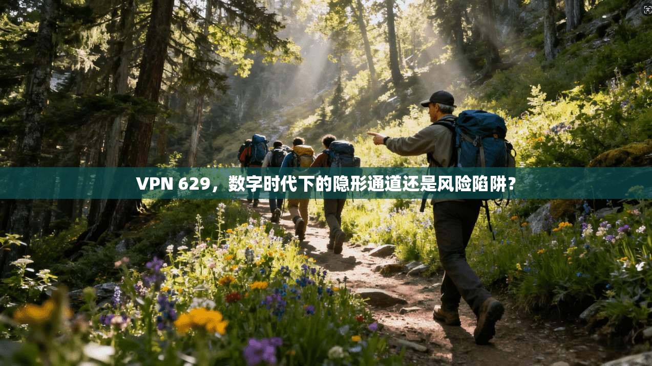 VPN 629，数字时代下的隐形通道还是风险陷阱？