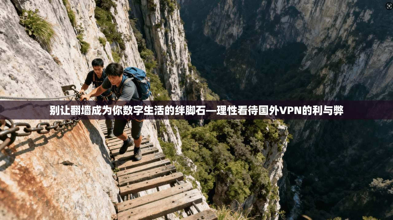 别让翻墙成为你数字生活的绊脚石—理性看待国外VPN的利与弊