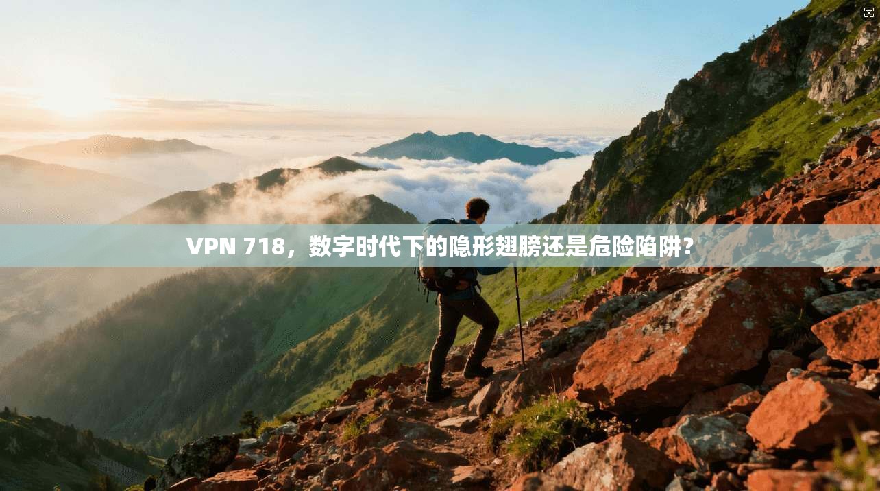 VPN 718，数字时代下的隐形翅膀还是危险陷阱？