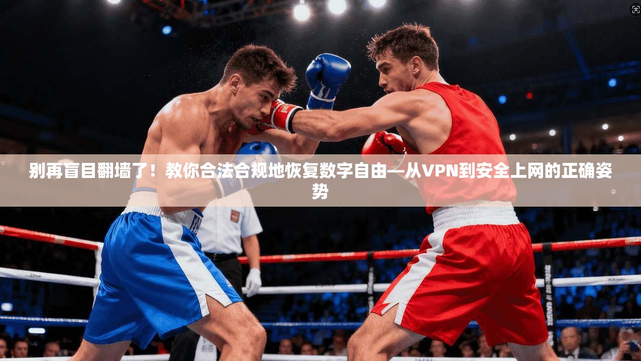别再盲目翻墙了！教你合法合规地恢复数字自由—从VPN到安全上网的正确姿势