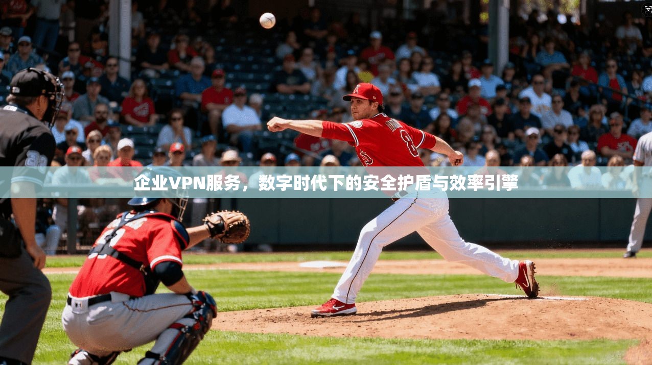 企业VPN服务，数字时代下的安全护盾与效率引擎