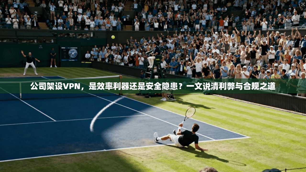 公司架设VPN，是效率利器还是安全隐患？一文说清利弊与合规之道