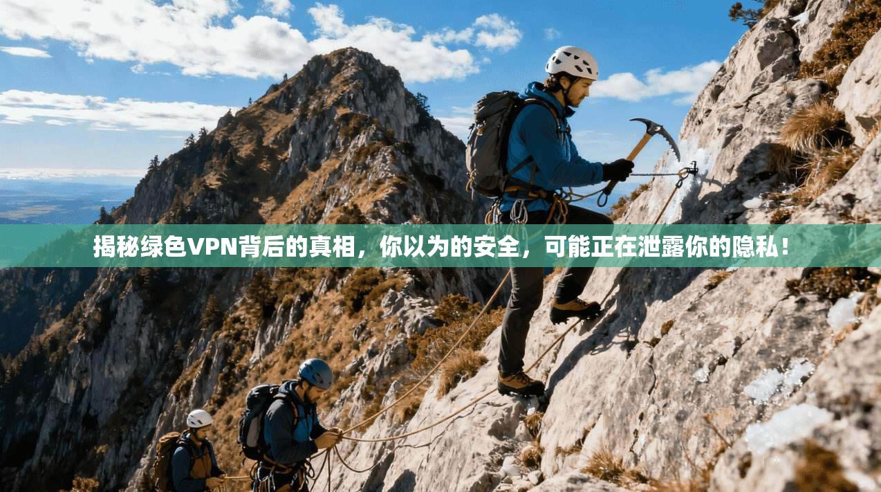 揭秘绿色VPN背后的真相，你以为的安全，可能正在泄露你的隐私！