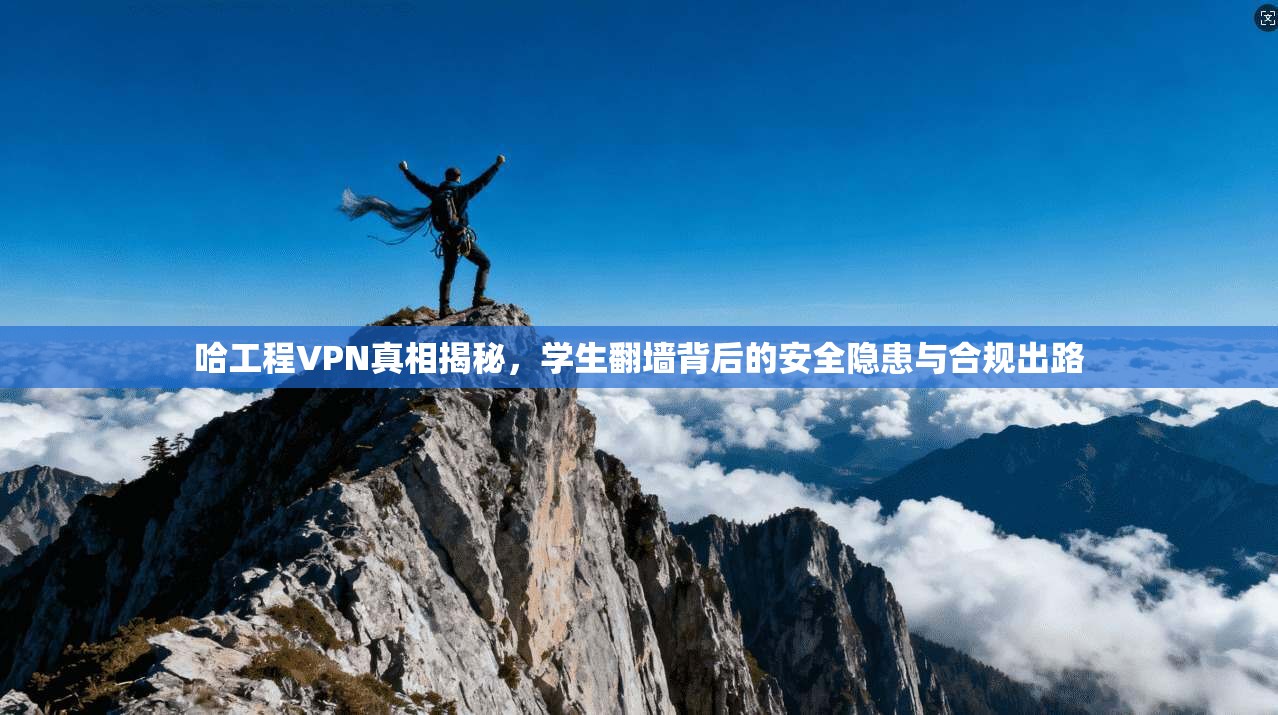 哈工程VPN真相揭秘,学生翻墙背后的安全隐患与合规出路 哈工程VPN真相揭秘,学生翻墙背后的安全隐患与合规出路
