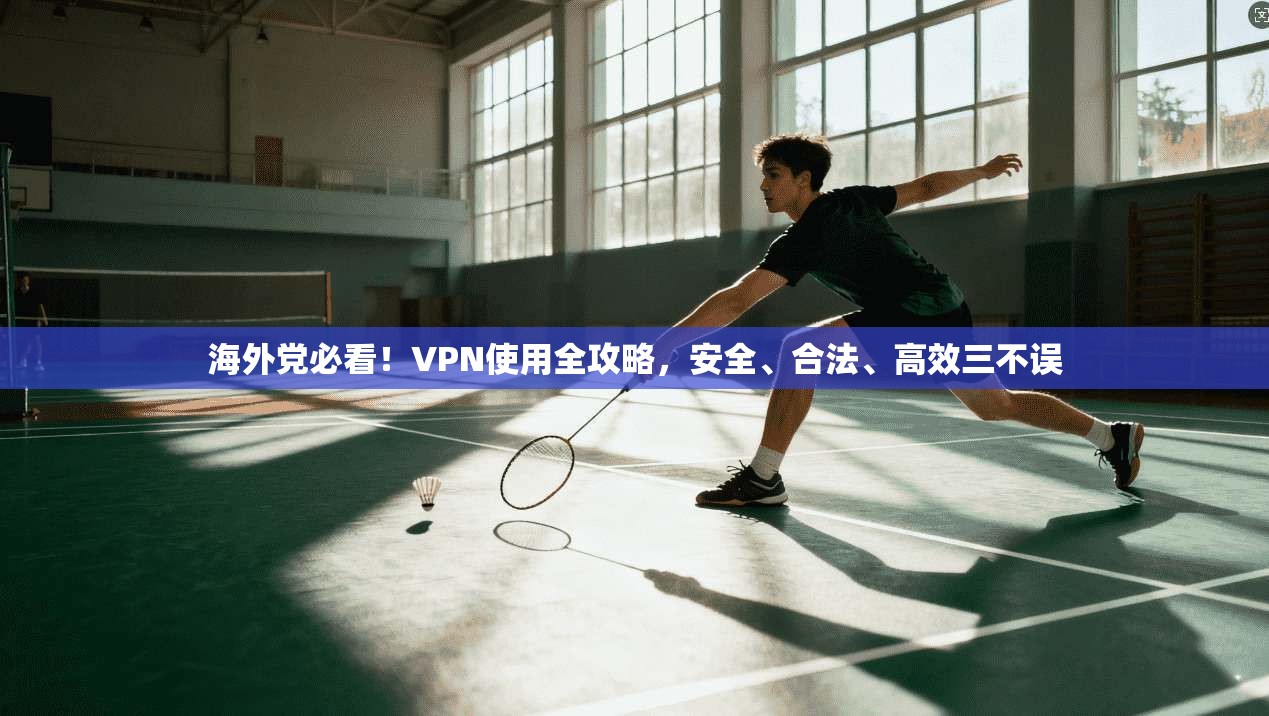 海外党必看！VPN使用全攻略，安全、合法、高效三不误
