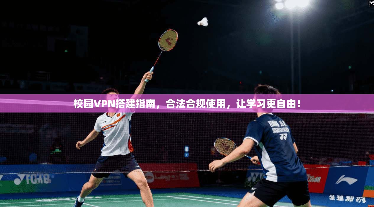 校园VPN搭建指南，合法合规使用，让学习更自由！