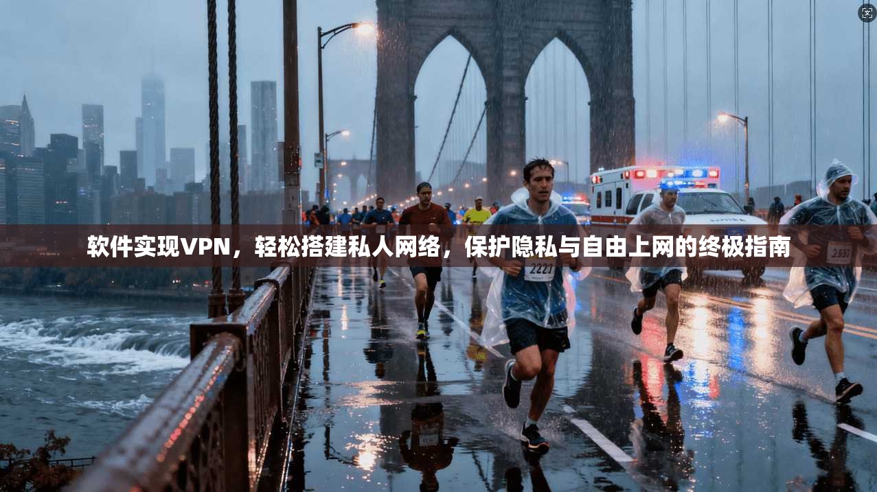 软件实现VPN，轻松搭建私人网络，保护隐私与自由上网的终极指南