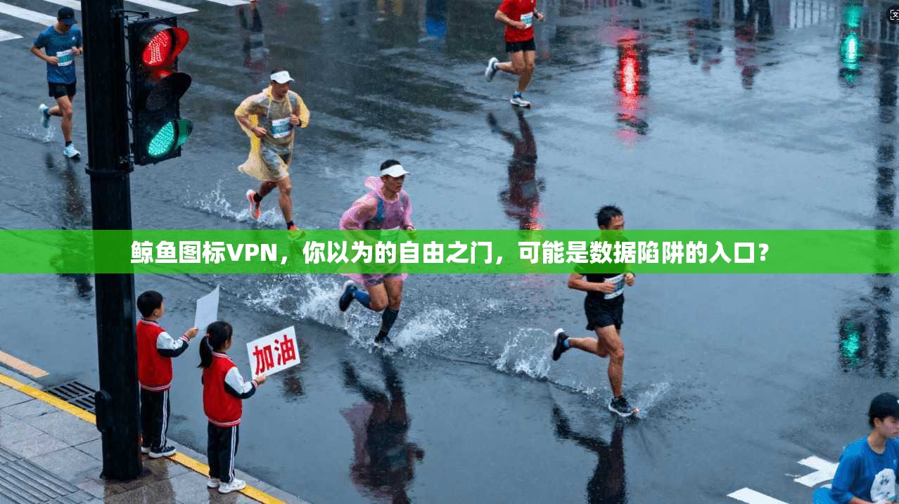 鲸鱼图标VPN，你以为的自由之门，可能是数据陷阱的入口？
