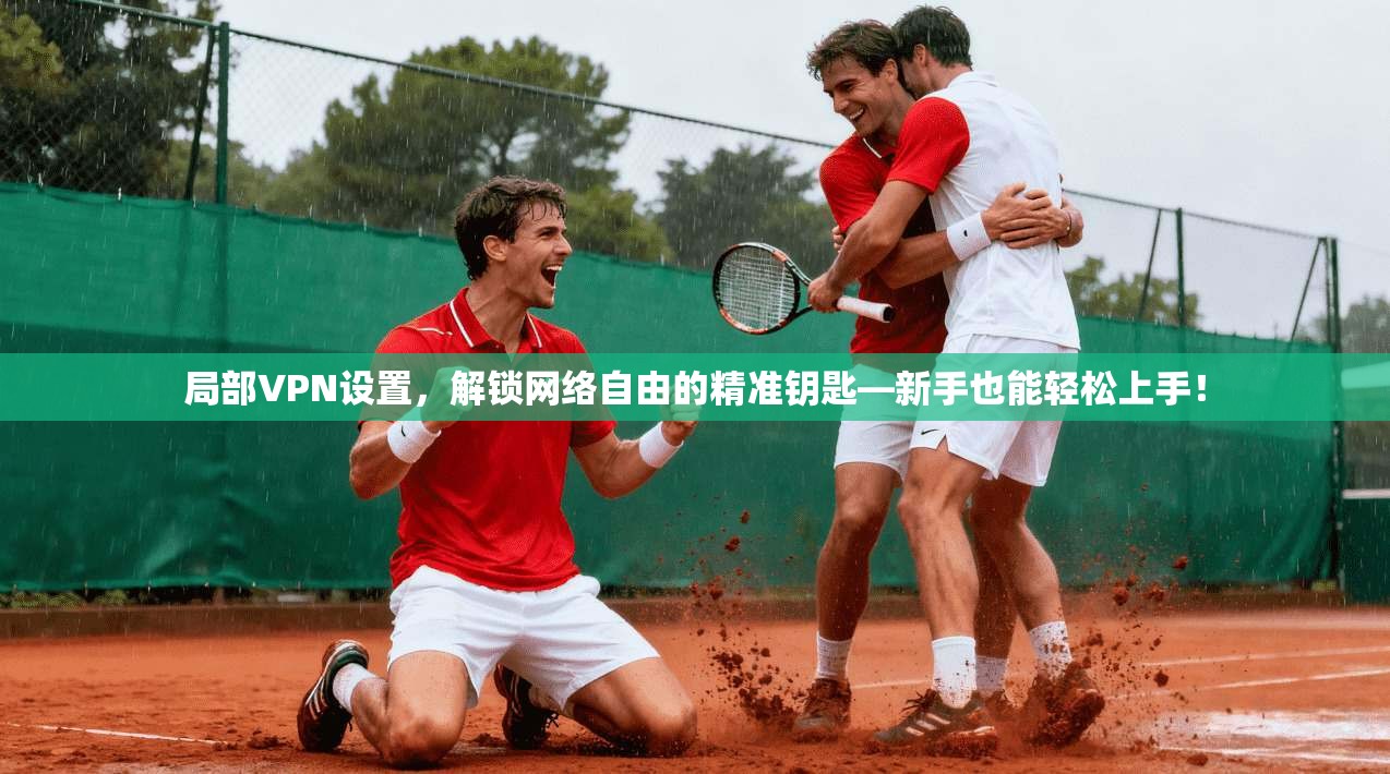 局部VPN设置，解锁网络自由的精准钥匙—新手也能轻松上手！