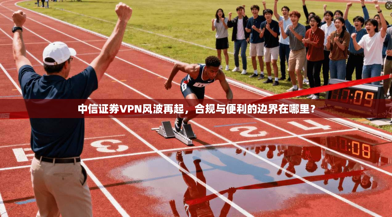 中信证券VPN风波再起，合规与便利的边界在哪里？