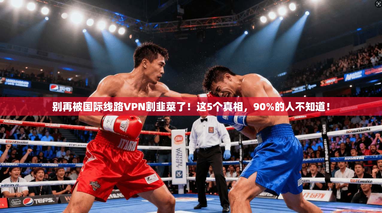 别再被国际线路VPN割韭菜了！这5个真相，90%的人不知道！