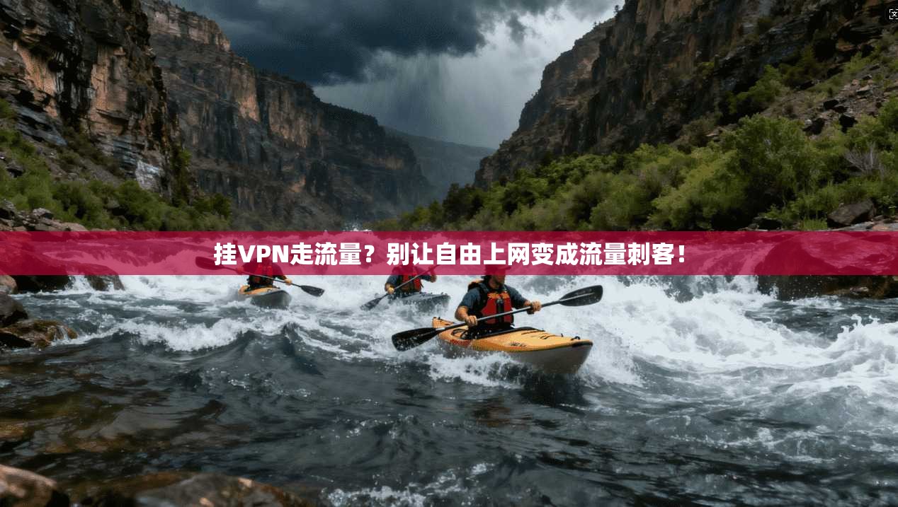 挂VPN走流量？别让自由上网变成流量刺客！