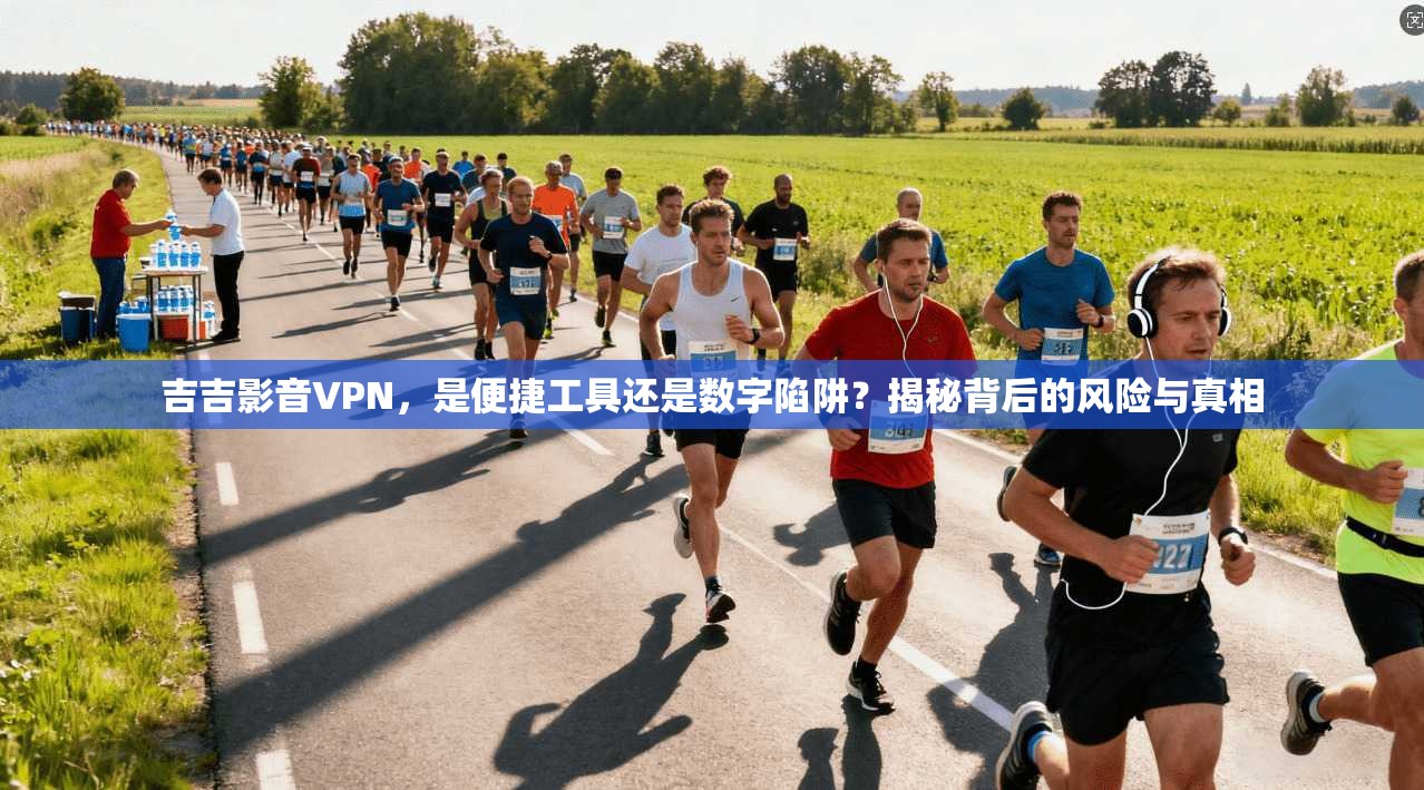 吉吉影音VPN，是便捷工具还是数字陷阱？揭秘背后的风险与真相