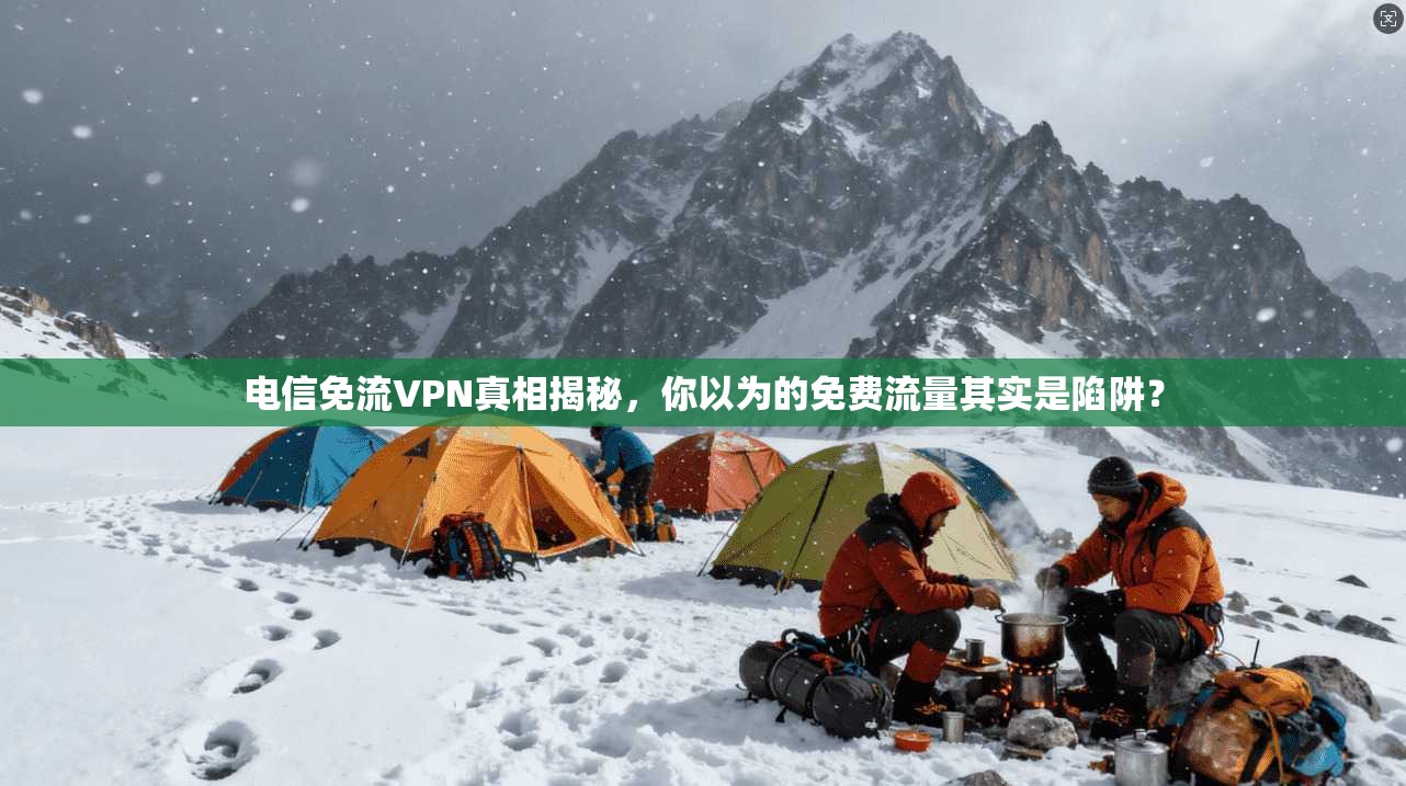 电信免流VPN真相揭秘，你以为的免费流量其实是陷阱？