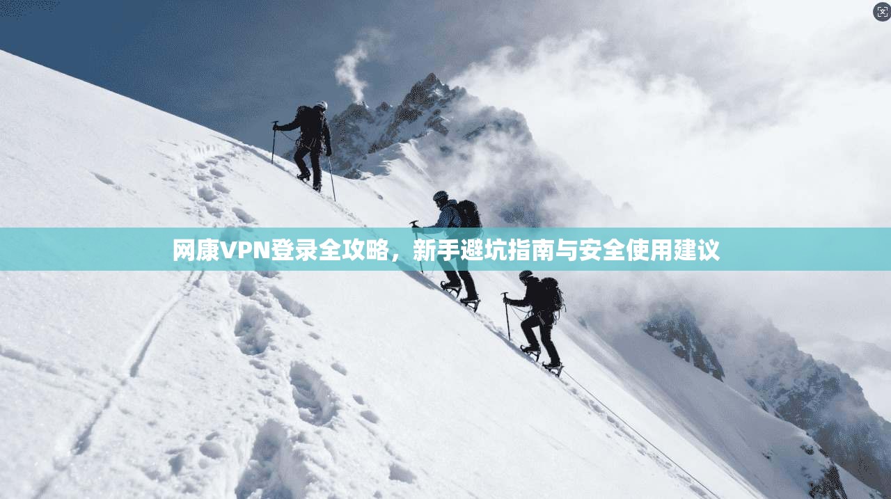 网康VPN登录全攻略，新手避坑指南与安全使用建议