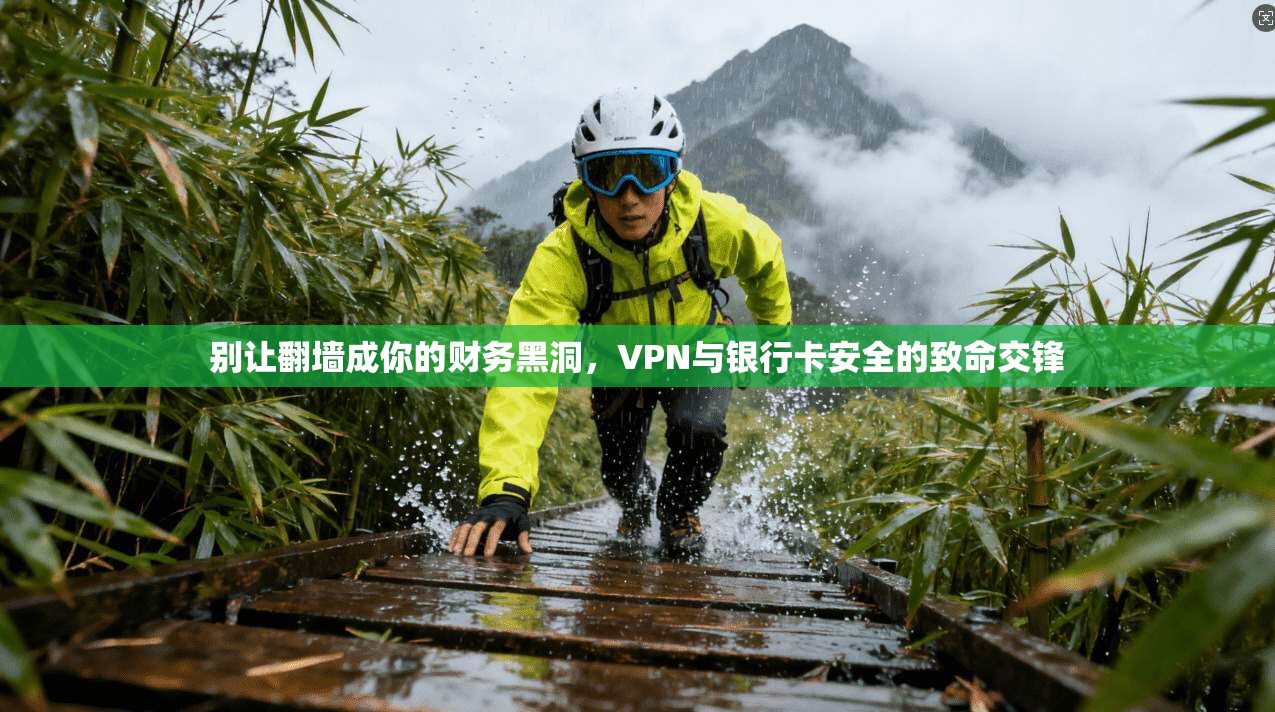 别让翻墙成你的财务黑洞，VPN与银行卡安全的致命交锋