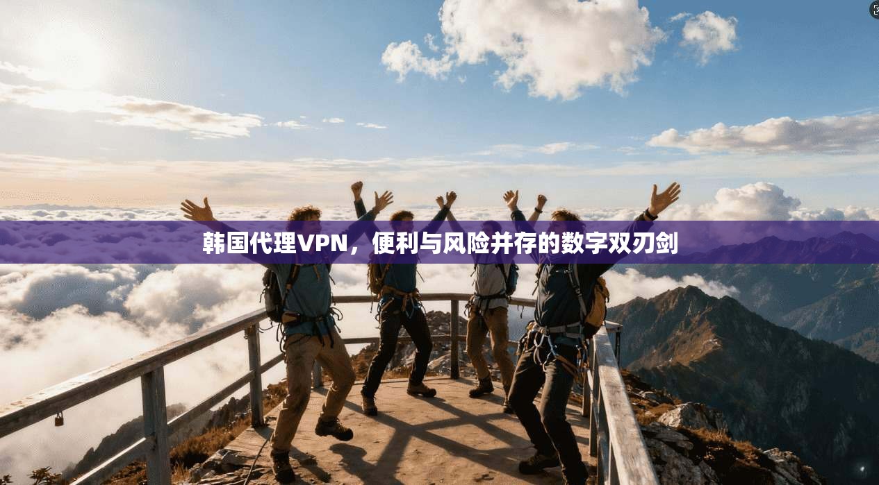 韩国代理VPN，便利与风险并存的数字双刃剑