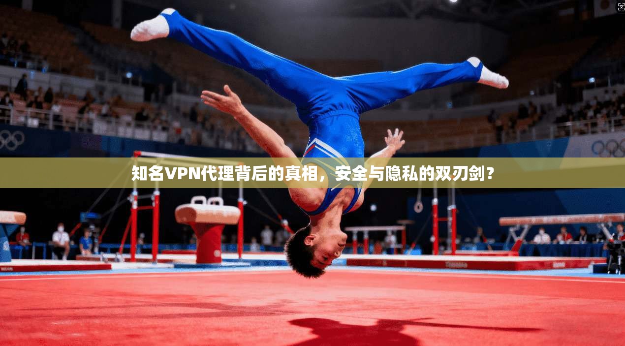 知名VPN代理背后的真相，安全与隐私的双刃剑？