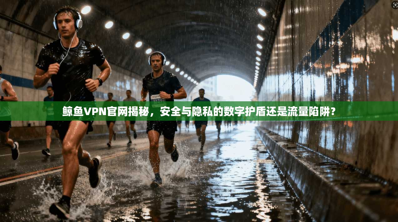 鲸鱼VPN官网揭秘，安全与隐私的数字护盾还是流量陷阱？