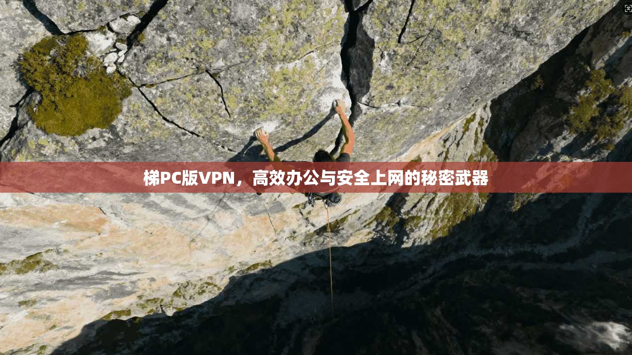 梯PC版VPN，高效办公与安全上网的秘密武器