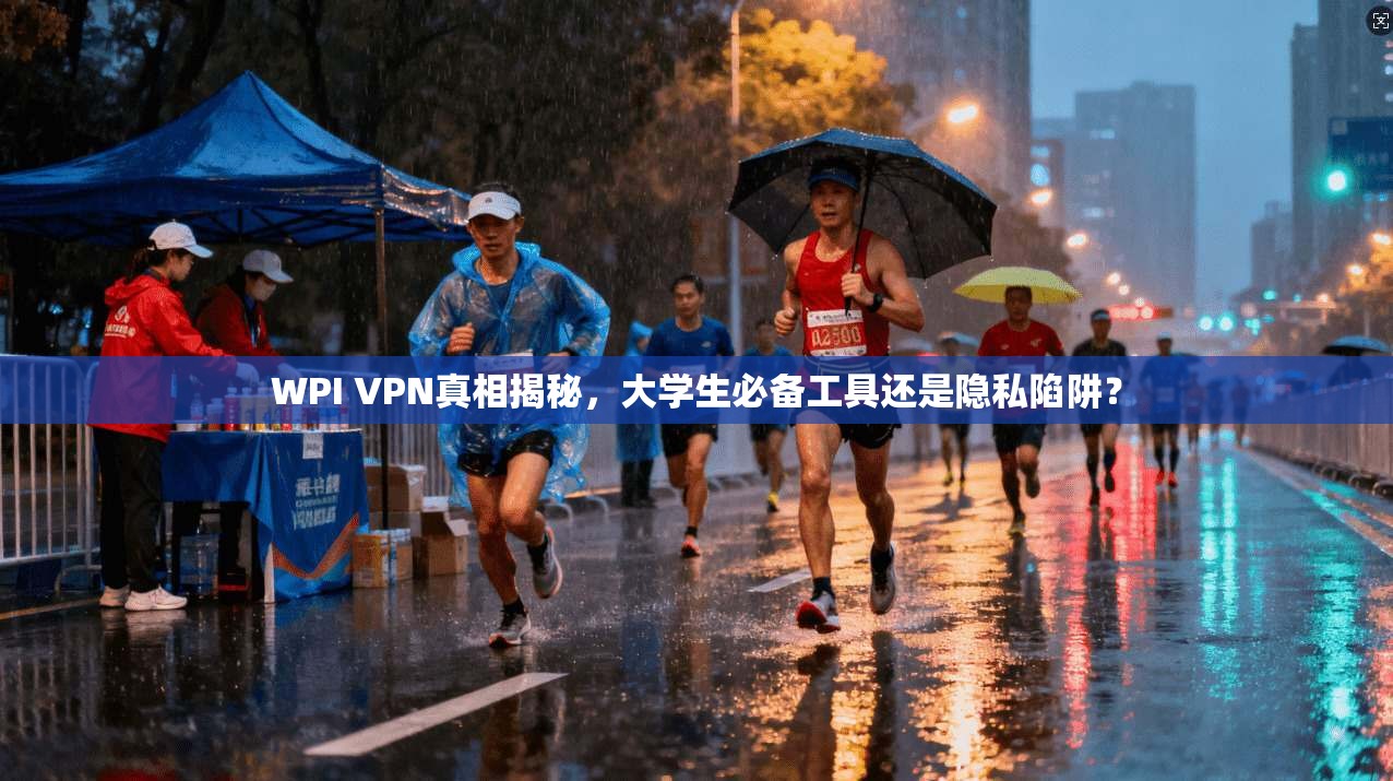 WPI VPN真相揭秘，大学生必备工具还是隐私陷阱？
