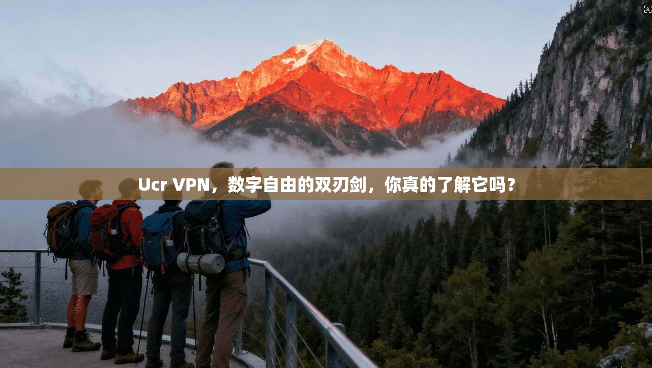 Ucr VPN，数字自由的双刃剑，你真的了解它吗？