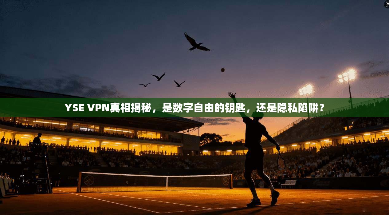 YSE VPN真相揭秘，是数字自由的钥匙，还是隐私陷阱？