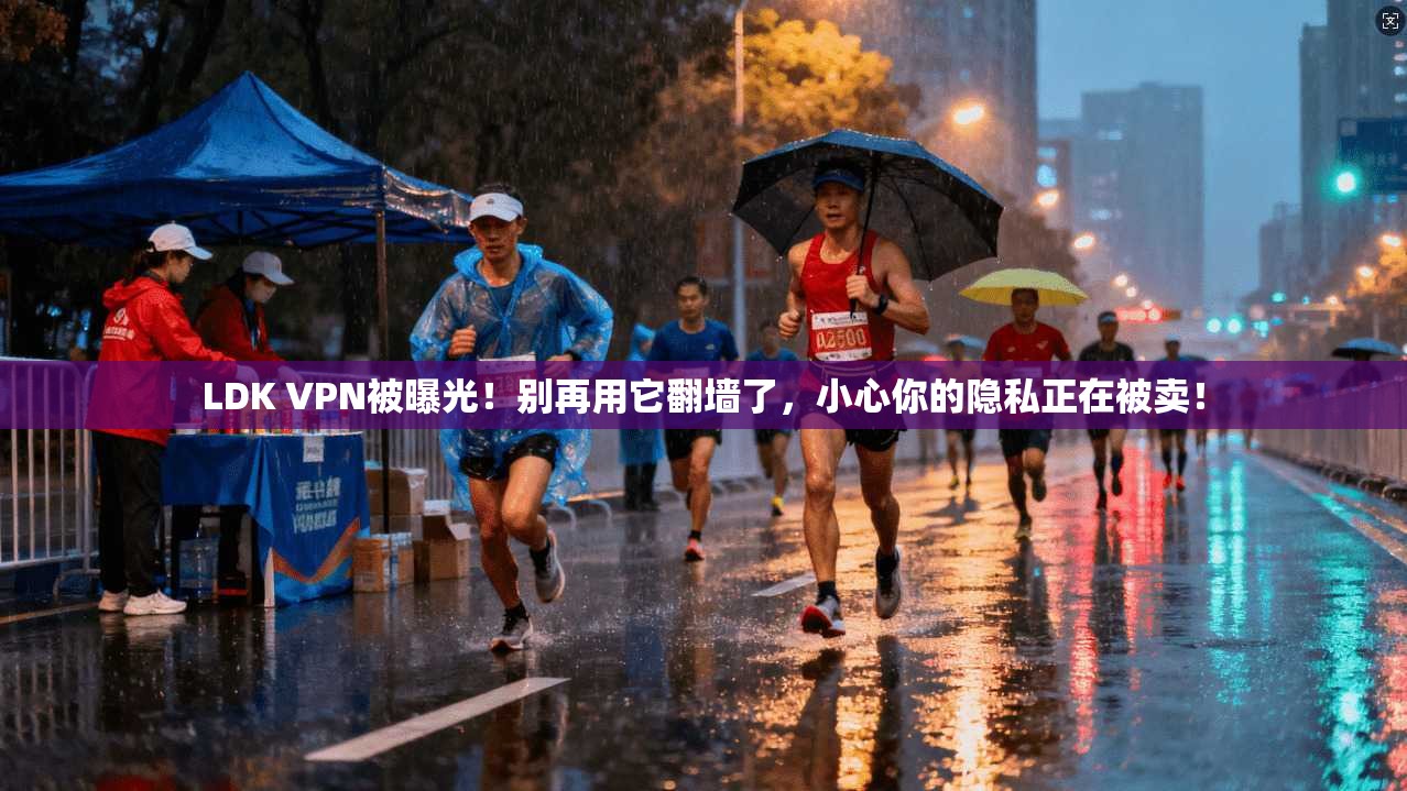 LDK VPN被曝光！别再用它翻墙了，小心你的隐私正在被卖！
