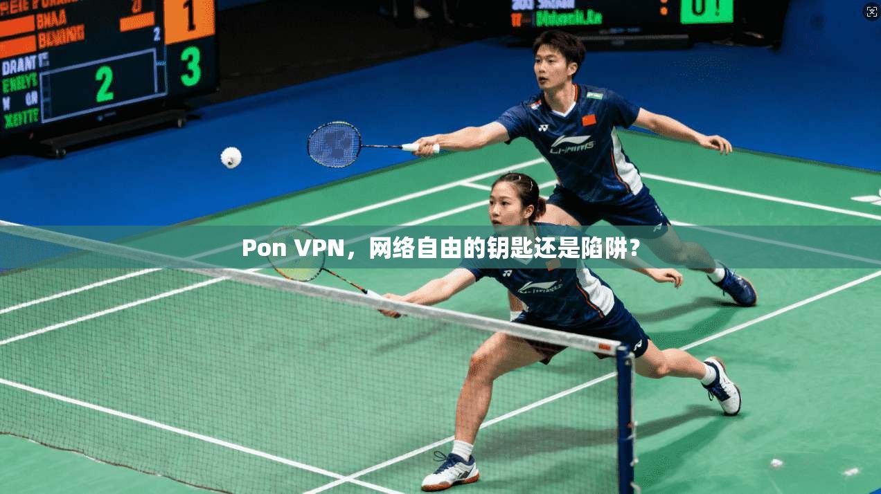 Pon VPN,网络自由的钥匙还是陷阱?